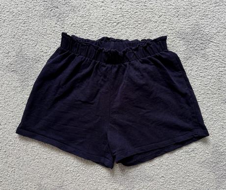 Kraťasy modré hm, vel. 140, h&m,140
