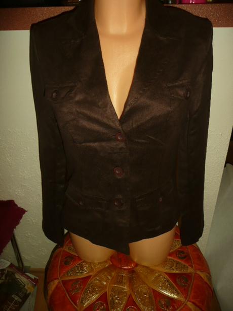 Sako čokoládové vel 36, 36 / s