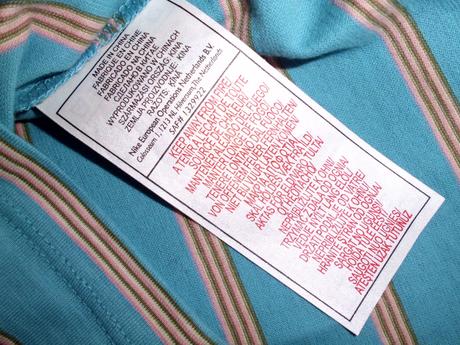 Polo pásik m-l, nike,l