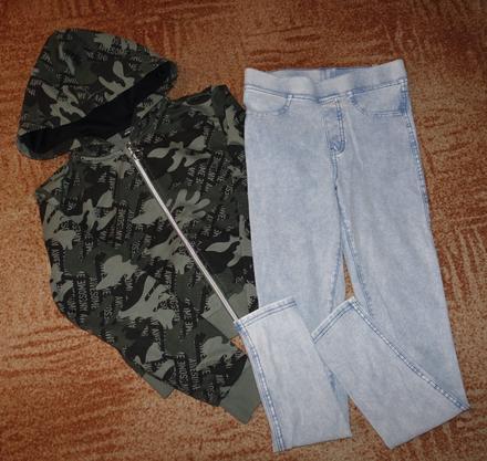 Dívčí oblečení vel. 146-152, 140–152