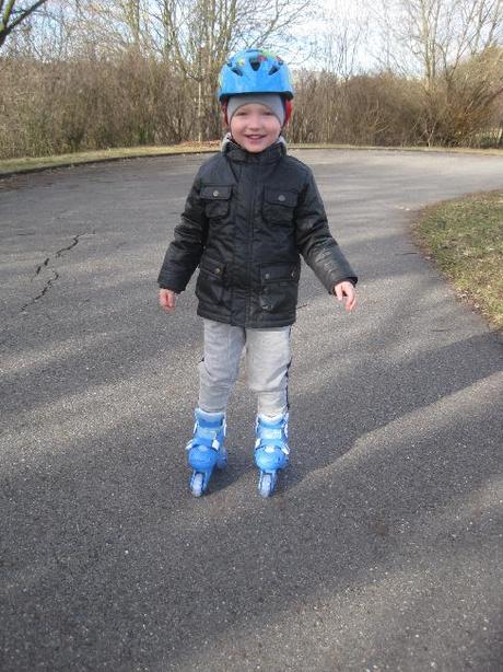 Bunda h&m s teplou podšívkou vel.104, h&m,104