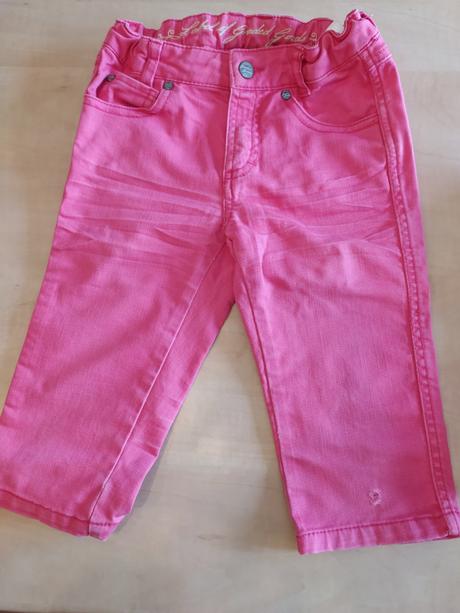 Třičtvrteční kalhoty hm vel. 4-5, 110 cm, h&m,110
