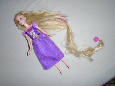 Panenka locika princezna na vlásku, 