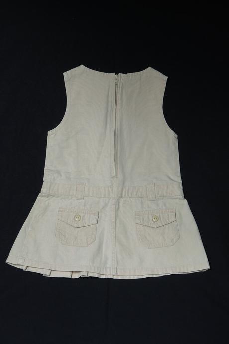 Krémové šaty, early days,80