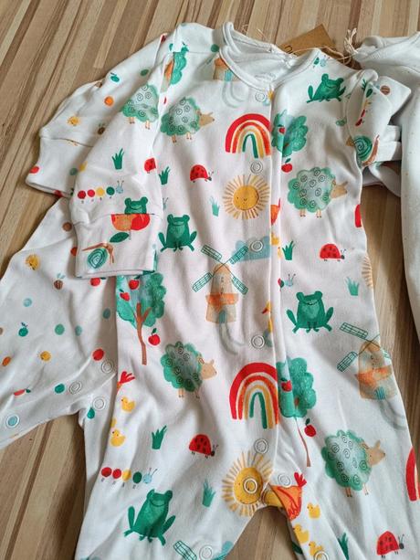 3x overal s duhy, kačenky 62, next,62