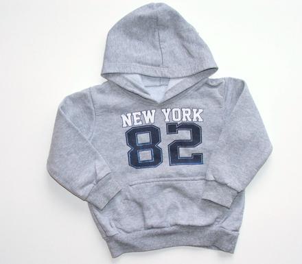 M217 mikina s kapucí vel. 98, 98