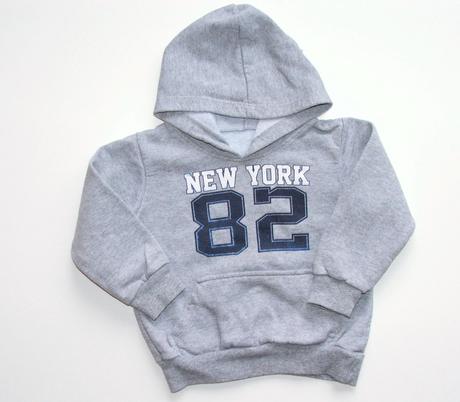 M217 mikina s kapucí vel. 98, 98