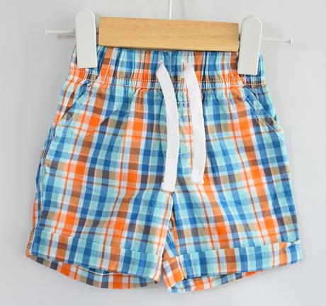 Kraťasy vel. small baby, miniclub,50