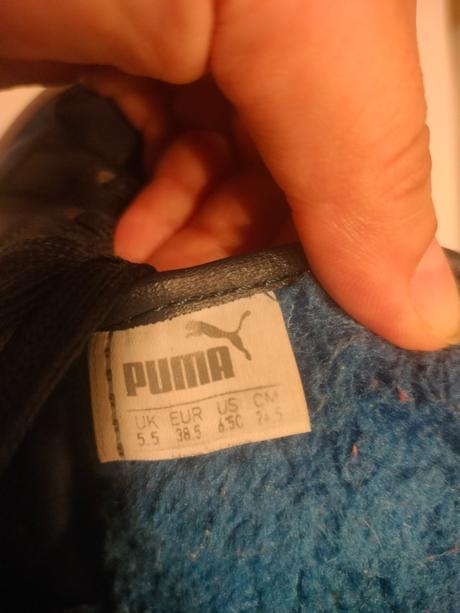 Dětské podzimní botky velikost 38, puma,38