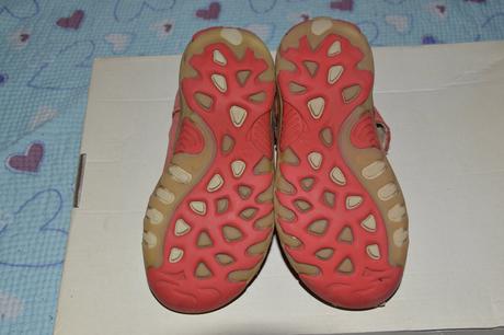 Cihlově červené zdravotní kotníkové sandálky, santé,27