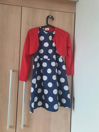 Dívčí šaty, bonprix,146