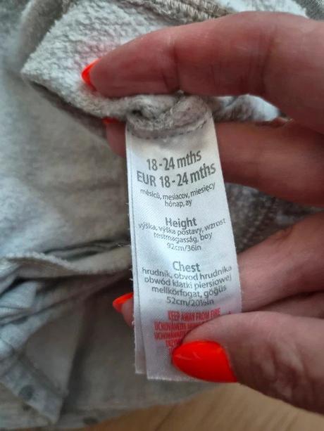 Mikina f&f, vel. 92, f&f,92