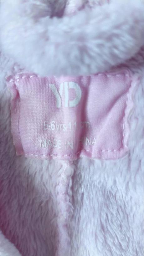 Overal plyšový dívčí srdíčkový, young dimension,110