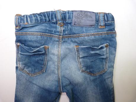 Zara kalhoty s regulací vel. 68, zara,68