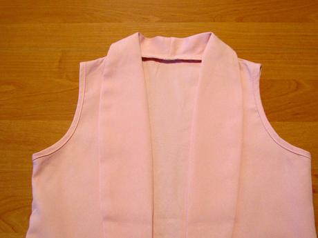 Dívčí sako/vesta vel 128-134, 134