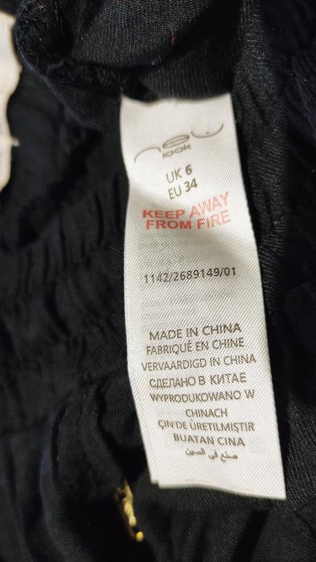 Kalhoty slabé letní vel.xs dámské/dívčí, new look,xs