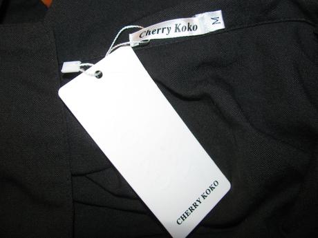 Dámský, kraťasový overal-cherry koko, m