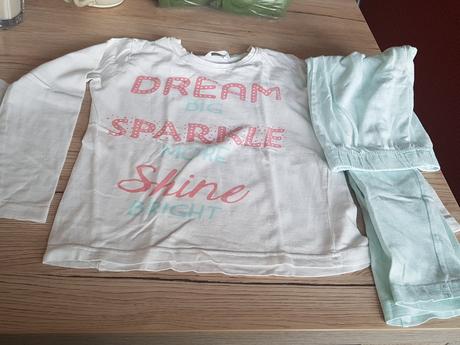 Dětské pyžamo vel. 104/110 značky pepco, pepco,104