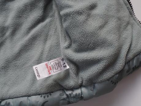 Zateplená vesta vel 80, george,80