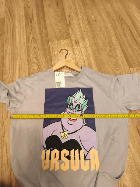 Lila maxitriko h&m ariel ursula 170 / xs-s, h&m,164 / 170 / s / xs