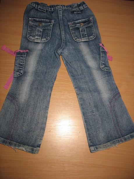 Džíny vel.98/104, 98