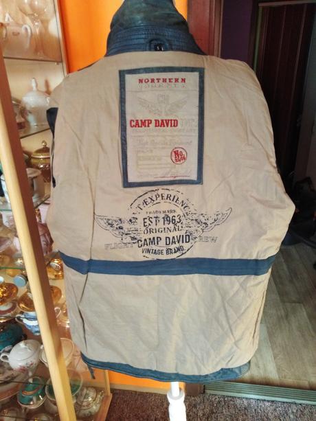 Pánská kožená bunda, s