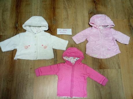 2 x mikina, vel 50-56, c&a, hema, c&a,56