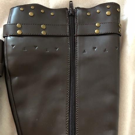 Vysoke hnede kozacky 37, 37