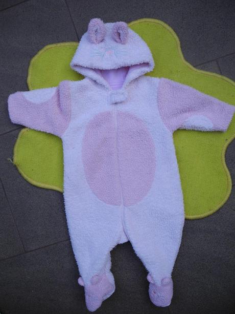 Chlupatý overal, mothercare,62