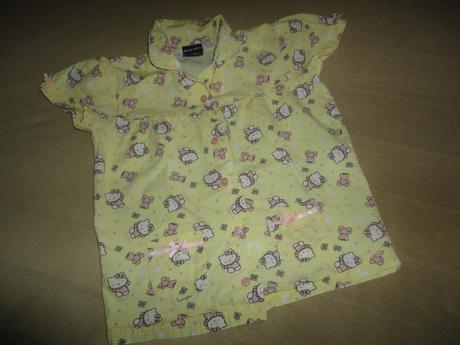 Supr pyžamo george-hello kitty, vel. 5-6 let, george,110