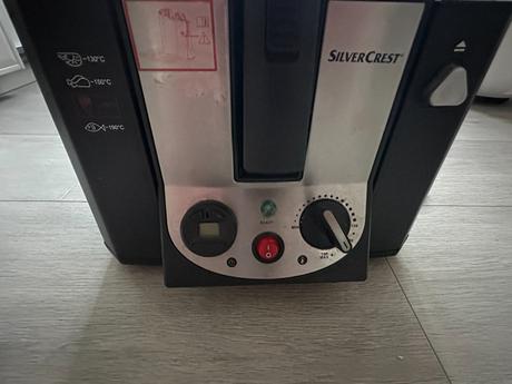 Fritéza silvercrest + olejové filtry, silver crest