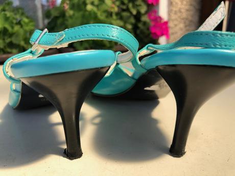 Tyrkysove bata boty spicate vel.36, baťa,36