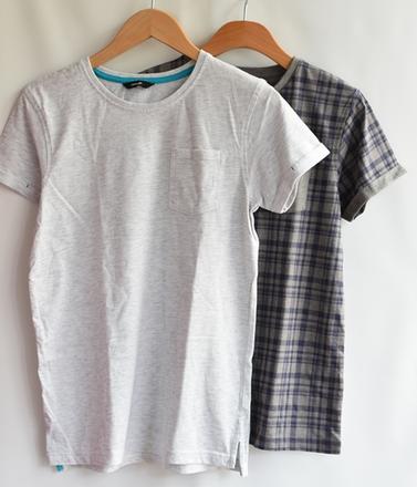 2x tričko vel. 12 - 13 let, george,158