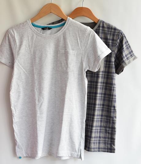 2x tričko vel. 12 - 13 let, george,158