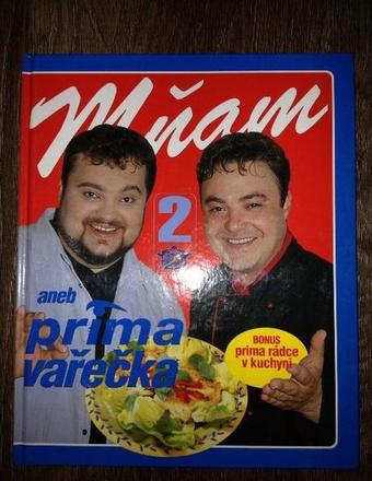 Kniha mňam aneb prima vařečka 2, 