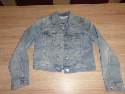 Džínová bunda vel.146, h&m,146