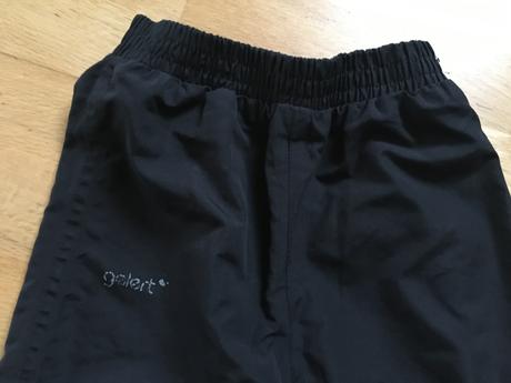 Sportovní kalhoty vel.110/116, gelert,110