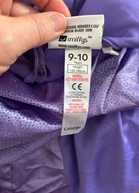 An25/ kostým- v.9/10 let,