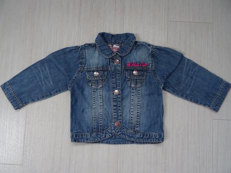 Dívčí džínová bunda zn. dopodopo vel. 86, dopodopo,86