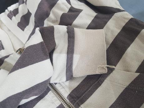 Dětská oboustranná mikina, značka ani vel. neuvede, 86