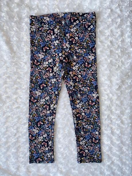 Bavlněné kalhoty h&m, h&m,110