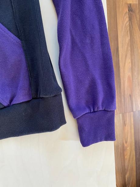 Fialová mikina, vel s, kangol, s