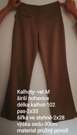 Kalhoty- vel.40, m