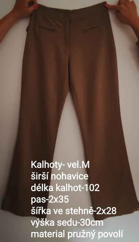 Kalhoty- vel.40, m