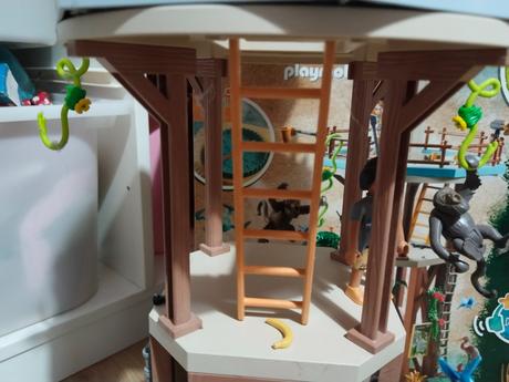 Playmobil věž wiltopia,