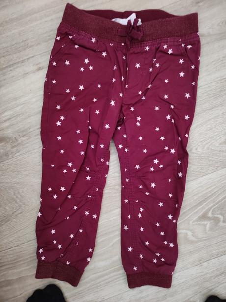 Podšité kalhoty vel. 98, h&m,98