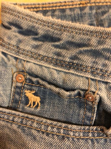 Rifle abercrombie vel.152 nové, abercrombie&fitch,152