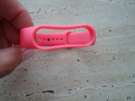Růžový řemínek na hodinky xiaomi mi band 5, 6, xiaom
