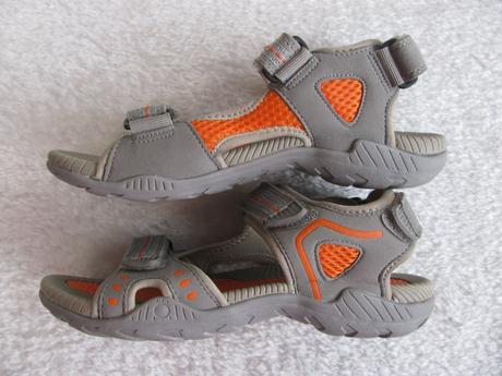 Šedé sandále - reima, reima,36