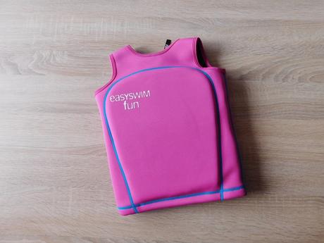 Dětská neoprenová plavací vesta easy swim vel.1-3r,